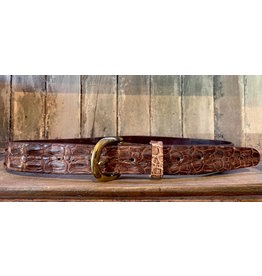 Vintage Crocodile Belt