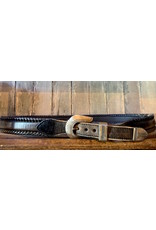 90's Vintage Dark Brown Belt