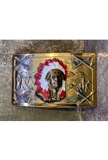 Vintage 1940's Chief Buckle