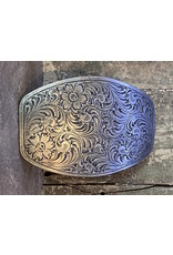 Vintage Western Floral Buckle 1