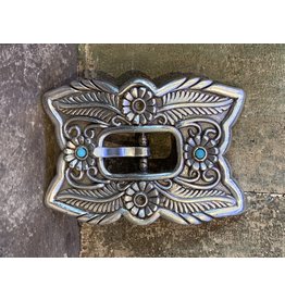 Vintage Western Frame Buckle 5