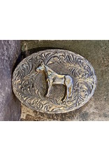 Vintage Horse Buckle