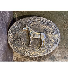 Vintage Horse Buckle