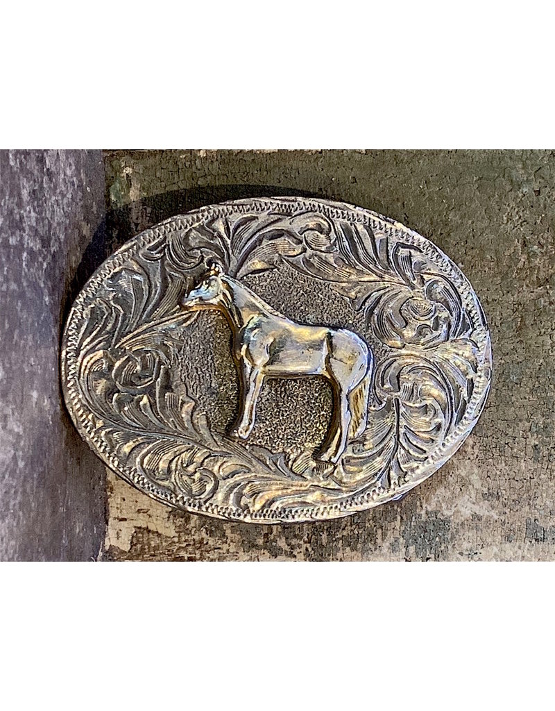 Vintage Horse Buckle