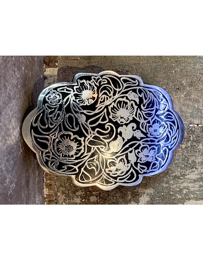 Vintage Floral Buckle