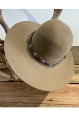 Turquoise Concho Hat SIZE 56