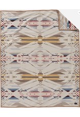 Pendleton White Sands Jacquard Wool Blanket