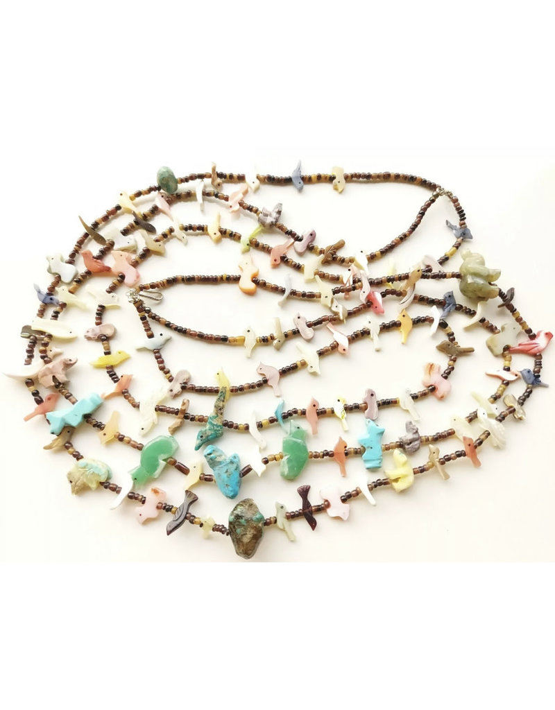 Vintage Zuni necklace set