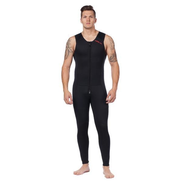 Level Six Farmer John Wetsuit Front Zip Frontenac Outfitters