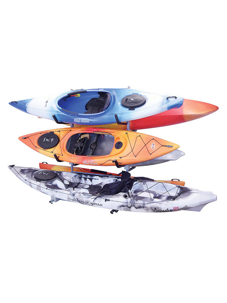 kayak hangers storage on Malone Fs Rack 6 Kayak Storage Frontenac Outfitters Canoe Kayak Centre