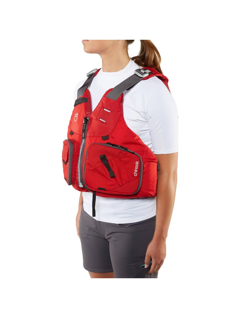 NRS Chinook Fishing PFD Frontenac Outfitters Canoe & Kayak Centre