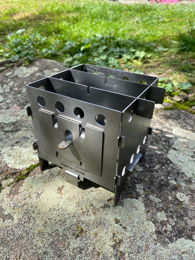 KIHD Stick Stove Deluxe Frontenac Outfitters Canoe & Kayak Centre
