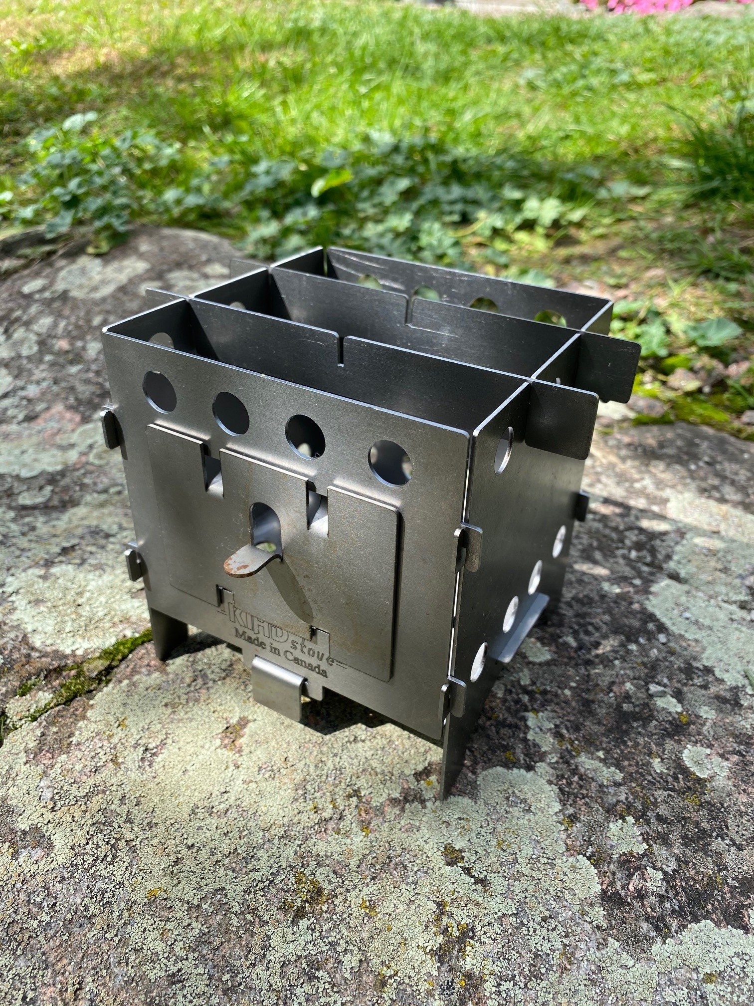 KIHD Basic Plus Twig Stove Frontenac Outfitters Canoe & Kayak Centre