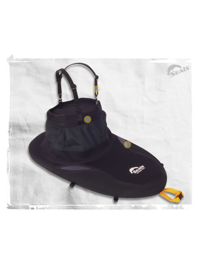 Seals Sprayskirts Shocker Spray Skirt Frontenac Outfitters Kayak