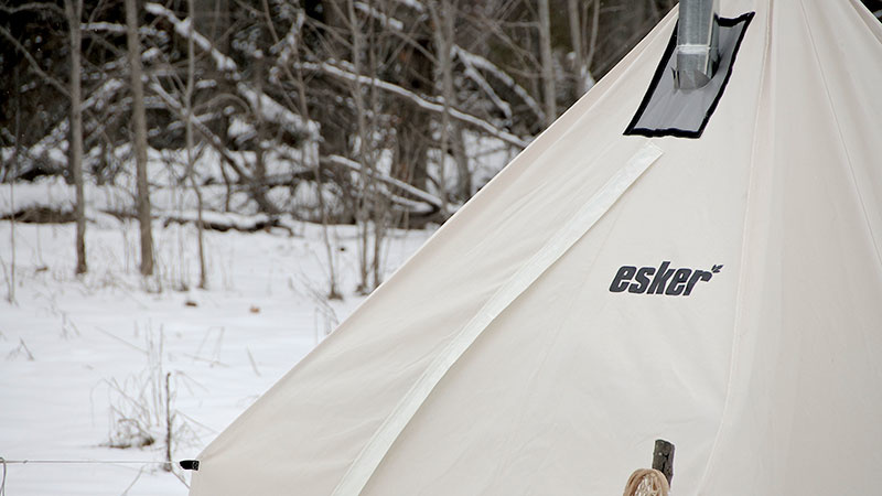 Esker Arctic Fox Winter Hot Tent - Frontenac Outfitters - Frontenac