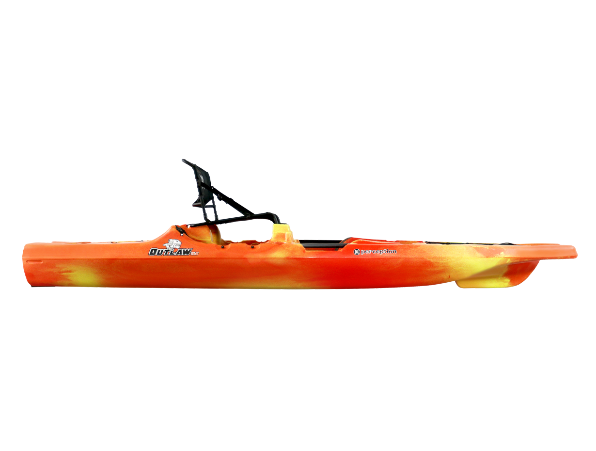 Perception Kayaks Outlaw 11.5 Frontenac Outfitters Frontenac