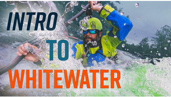 How to start paddling whitewater