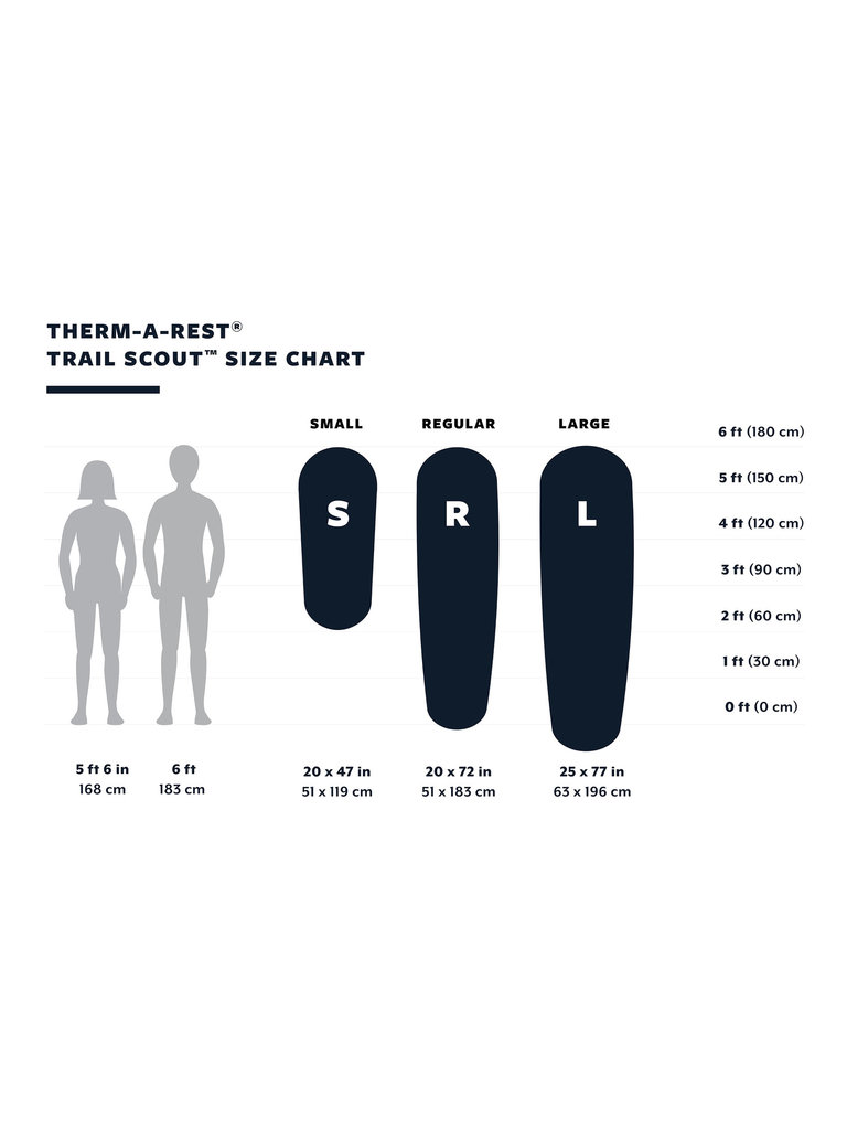 trail scout sleeping pad