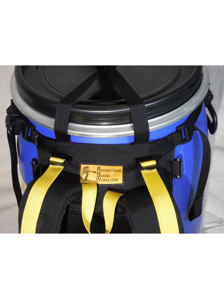 RBW Expedition Barrel Harness Frontenac Outfitters Canoe & Kayak Centre