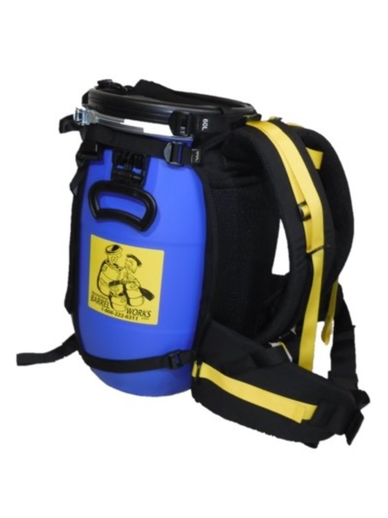 RBW Expedition Barrel Harness Frontenac Outfitters Canoe & Kayak Centre