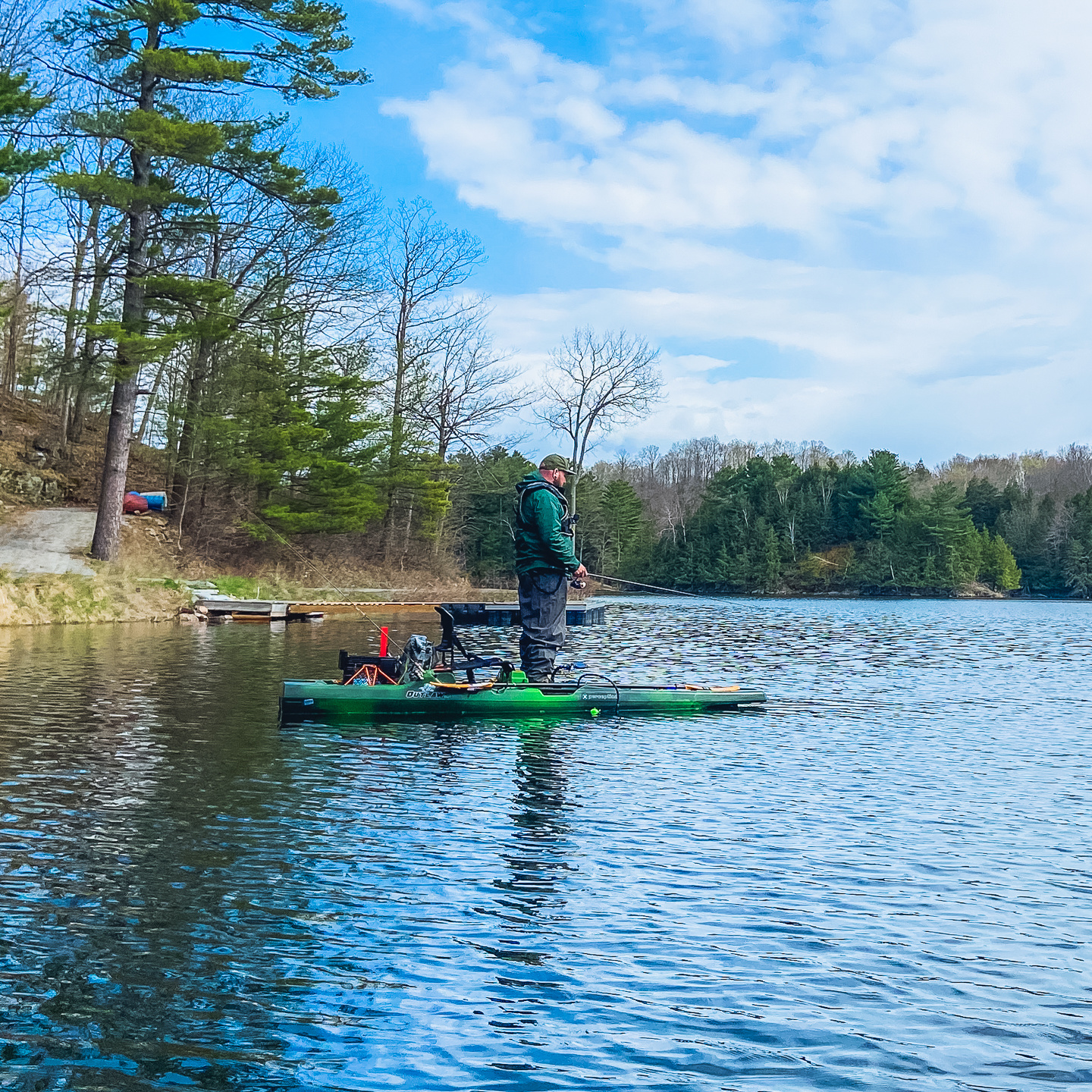 Fishing Kayaks for Rent in a Land of Lakes - Frontenac Outfitters