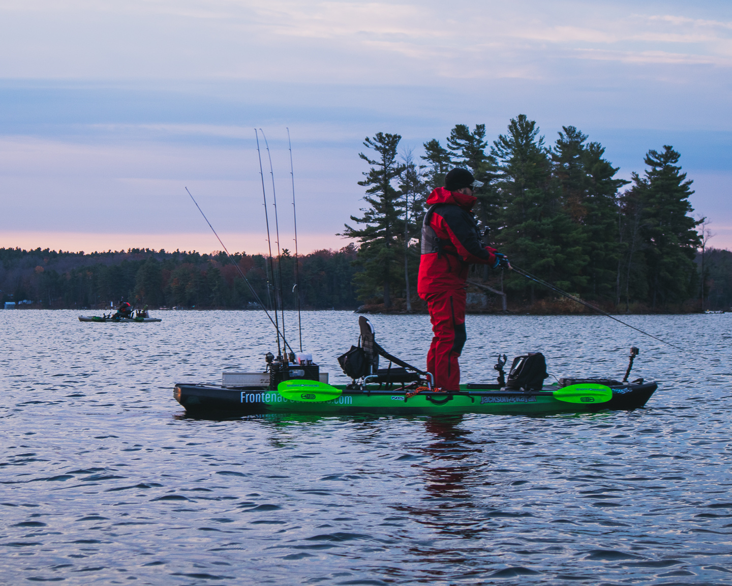 fishing planet cost to rent a kayak?