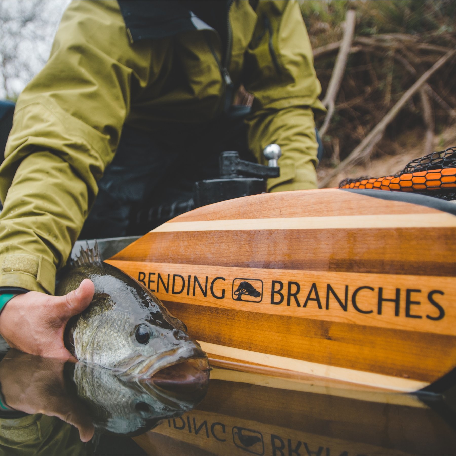bending branches angler navigator