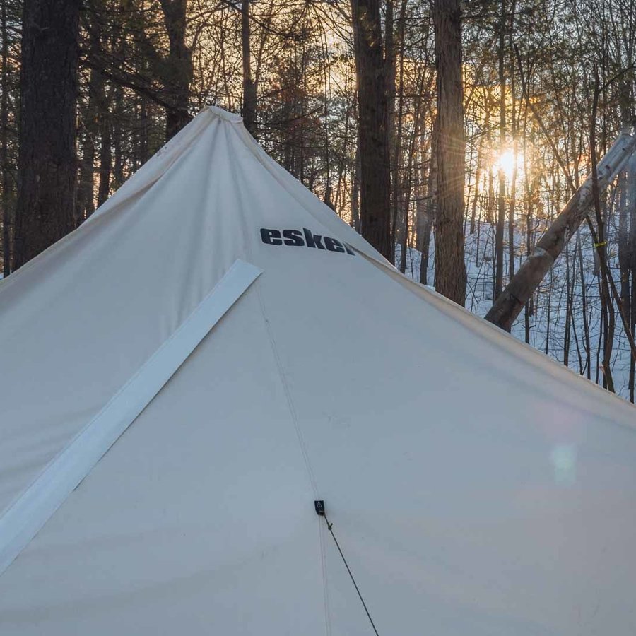 Winter Camping & Hot Tents