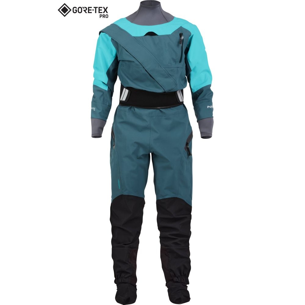 NRS Women's Axiom GORETEX Pro Dry Suit Frontenac Outfitters