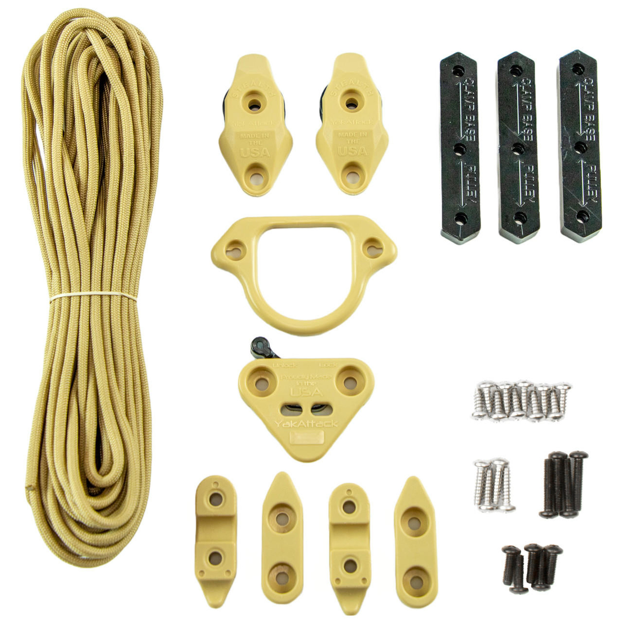 YakAttack LeverLoc Anchor Trolley HD Frontenac Outfitters