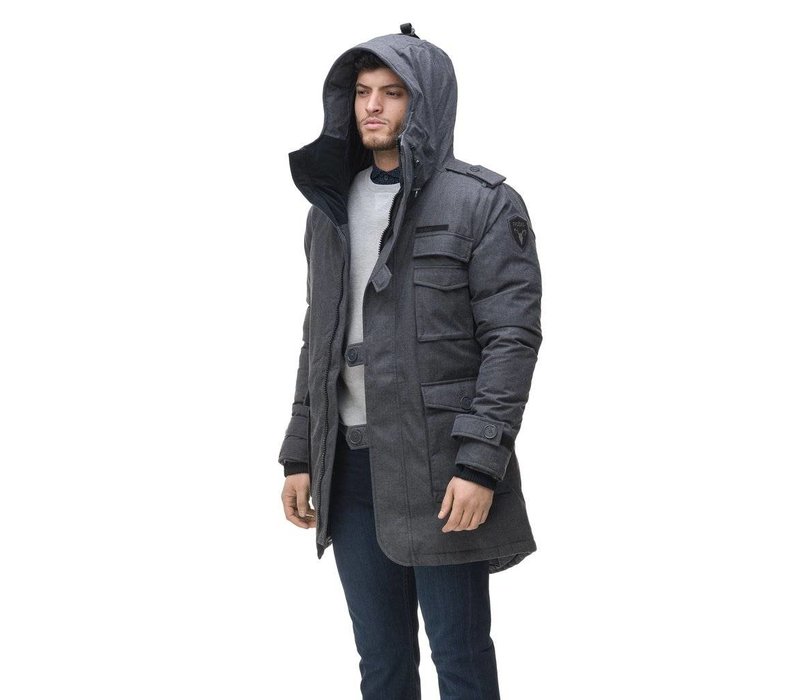 Nobis shelby military parka new arrivals