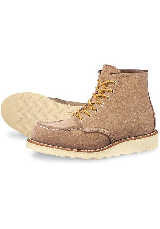 Red Wing Shoes Womens Classic Moc 3376