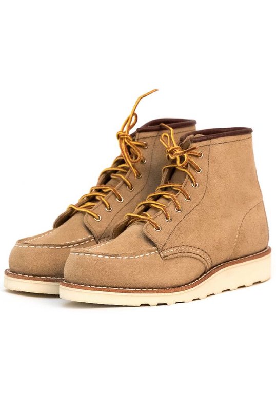 Red Wing Shoes Womens Classic Moc 3376