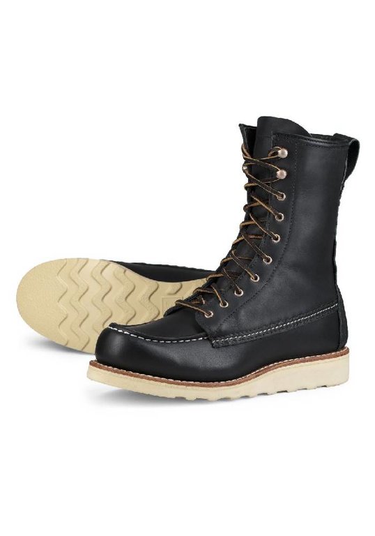 Red Wing Shoes Womens 8-Inch Moc Oro Legacy 3424