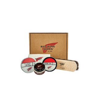 Red wing leather travel shop care kit