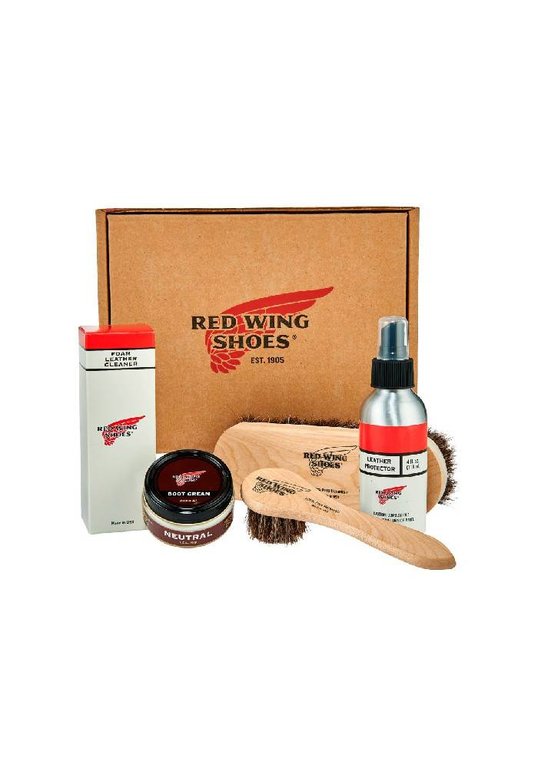 Red Wing Shoes Smooth-Finished Leather Product Care Kit 97097