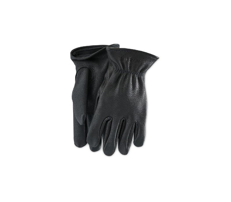 Nutmeg Buckskin Leather - Lined Glove 95232
