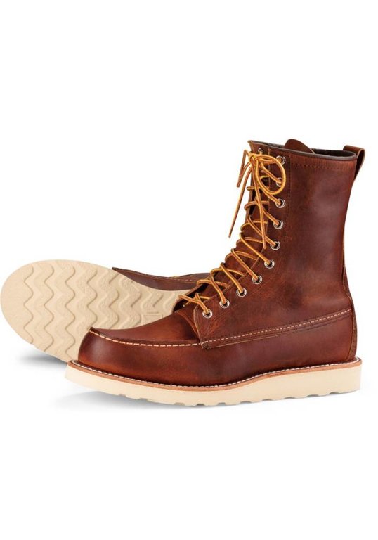 Red Wing Shoes Mens 8-Inch Classic Moc 8830