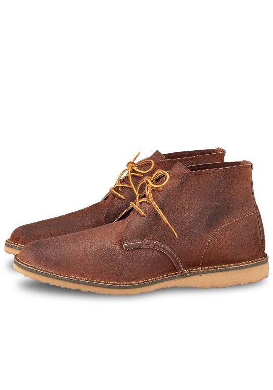 Red Wing Shoes Mens Weekender Chukka 3326