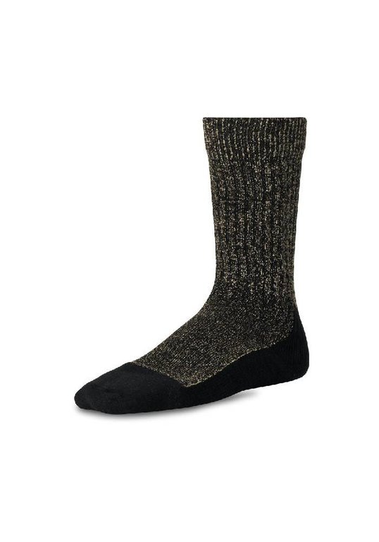 Red Wing Shoes Black Deep Toe Capped Wool - Sock 97177