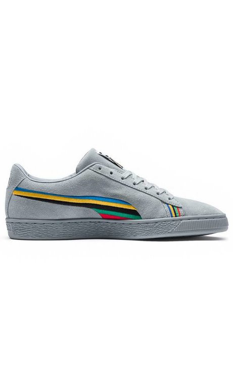 Puma Puma x Power Through Peace Australia Suede Sneakers 368181-01