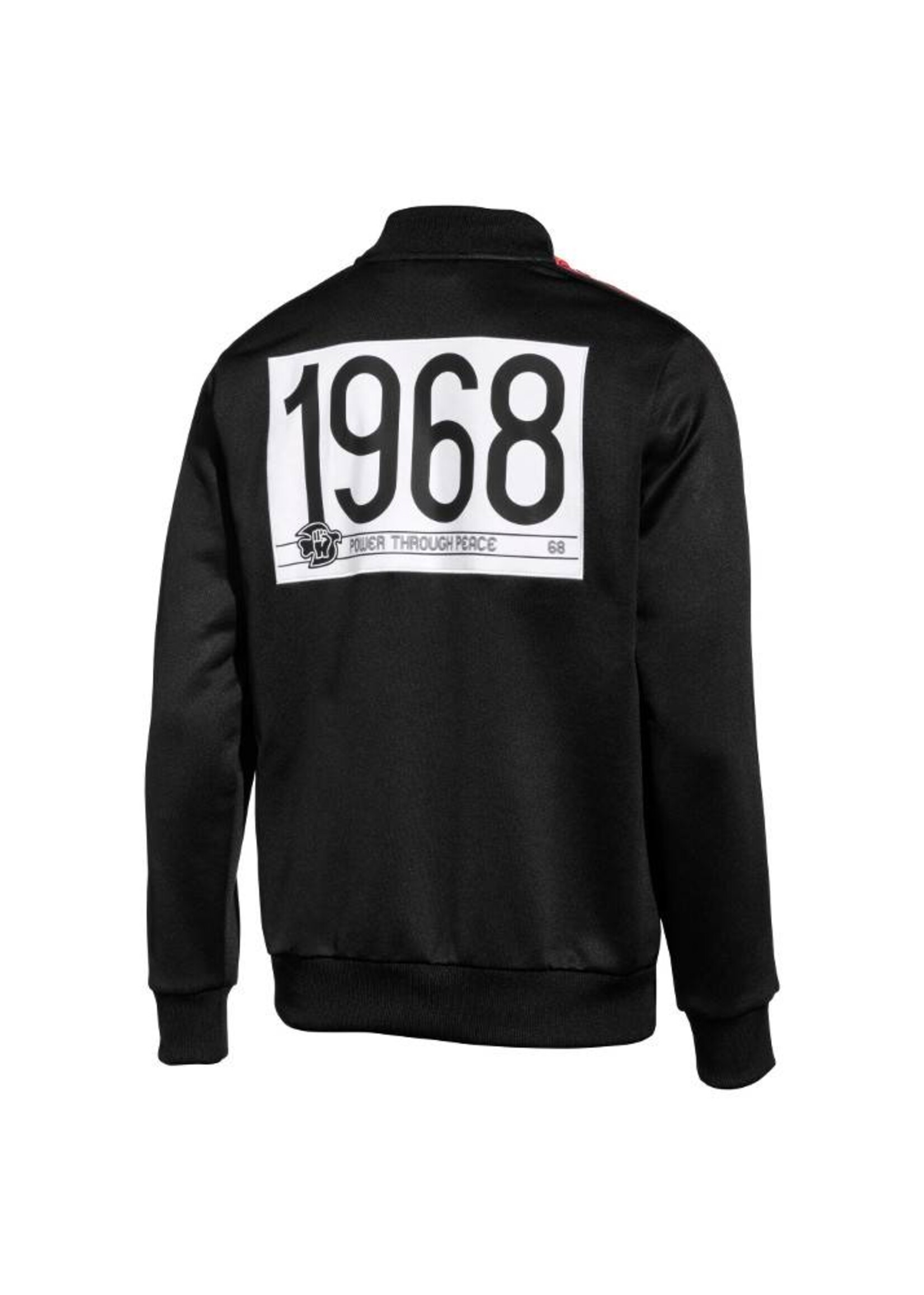 Puma power through peace jacket sales