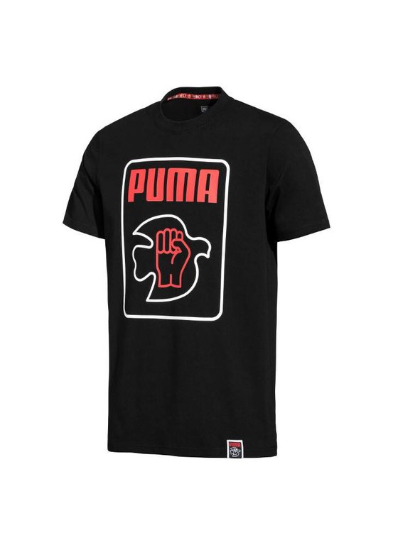 Puma Puma x Power Through Peace T-Shirt 578453-01