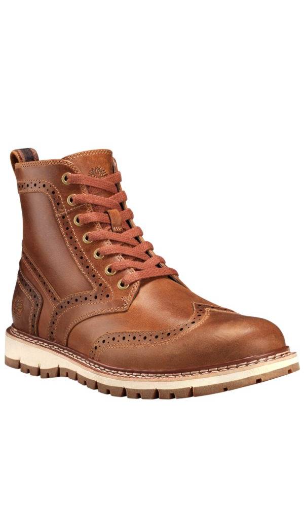Men's Britton Hill Wingtip Boots - One