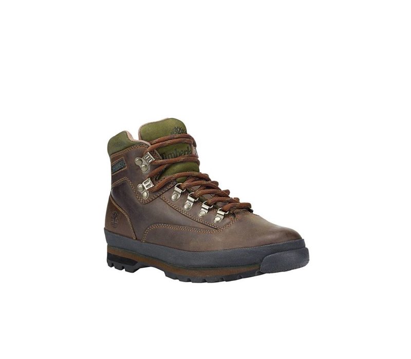 men's classic leather euro hiker boots