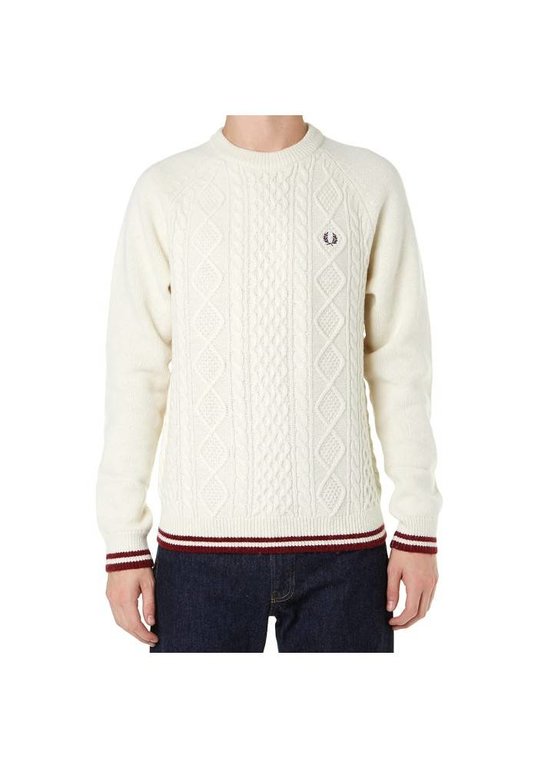 Fred Perry Fred Perry Tipped Sailor Knit Sweater K5231-560