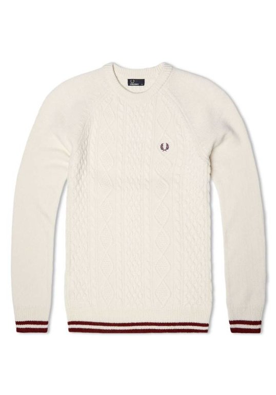 Fred Perry Fred Perry Tipped Sailor Knit Sweater K5231-560