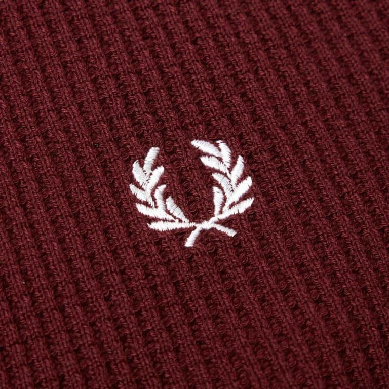 Fred Perry Fred Perry Textured Knitted Polo K4146-122