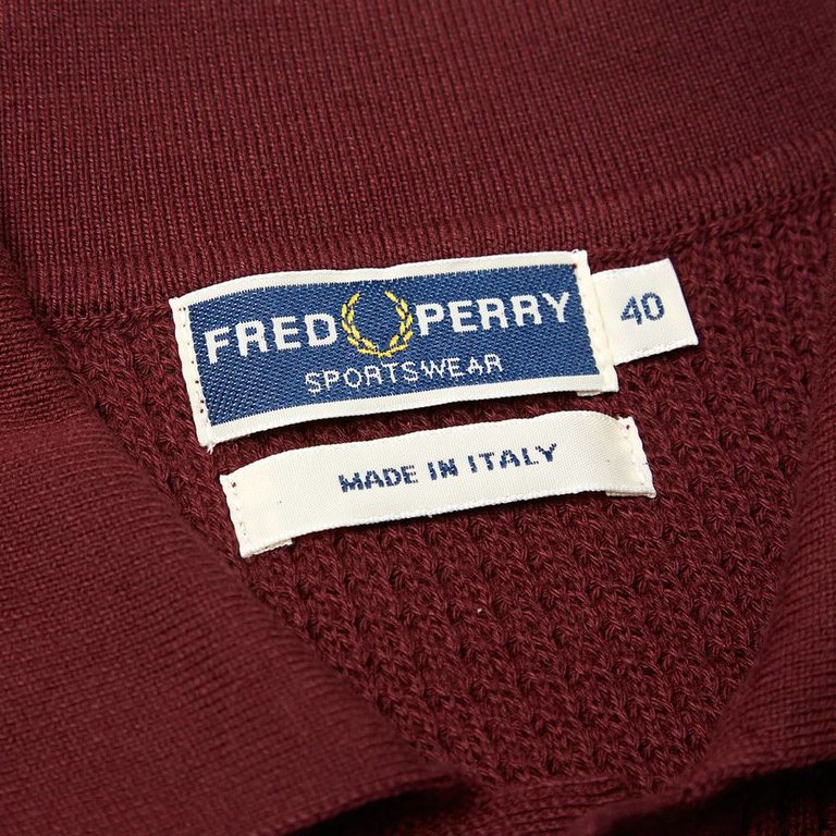 Fred Perry Fred Perry Textured Knitted Polo K4146-122