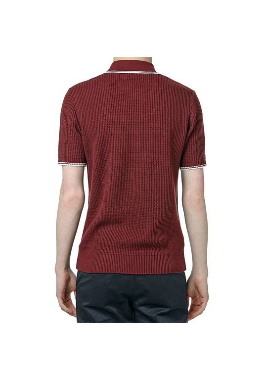 Fred Perry Fred Perry Textured Knitted Polo K4146-122